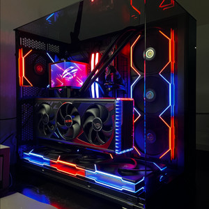 9800X3D/RTX4080S 로그스트릭스 게이밍컴퓨터