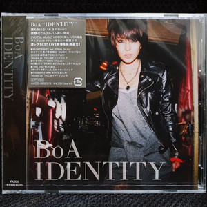 보아 BoA IDENTITY CD + DVD 미개봉