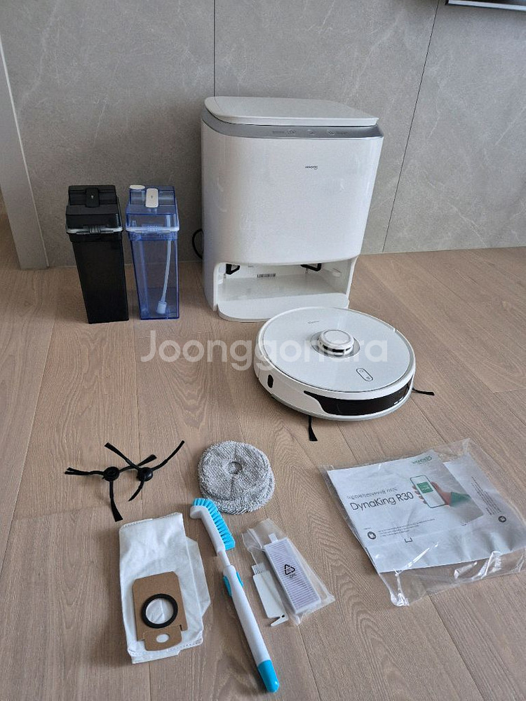 원더스리빙 로봇청소기 다이나킹 r30--2