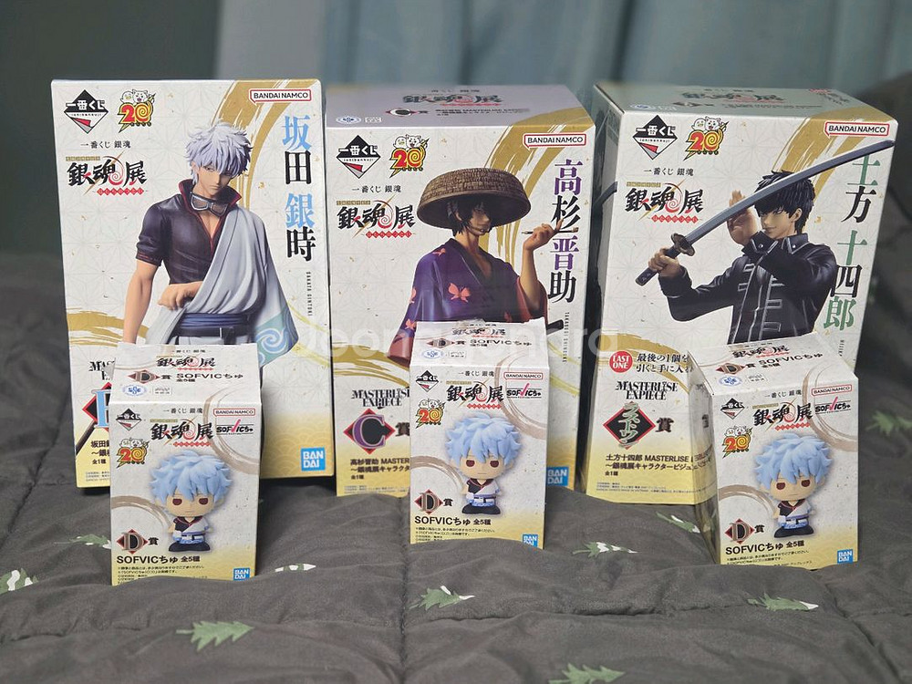 은혼 이치방쿠지 일괄 A/B/C/라스트+D상(긴토키,--0