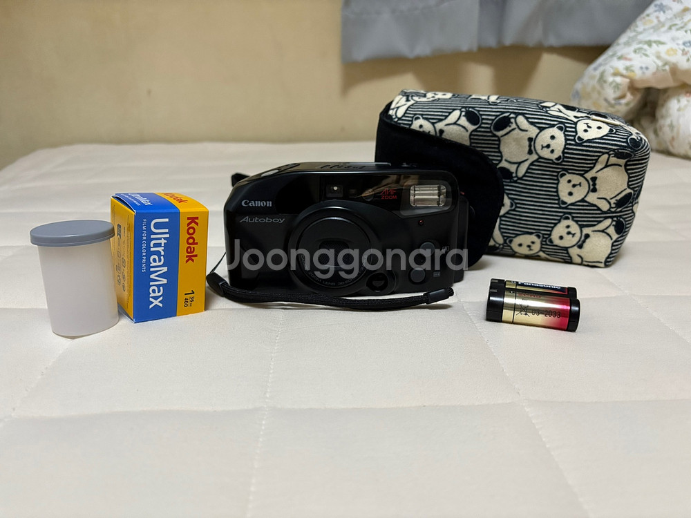 (중고) 캐논 뉴 오토보이 A급 판매--4
