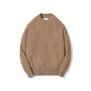 (3,XL) 포터리 실크 울 크루넥 니트
