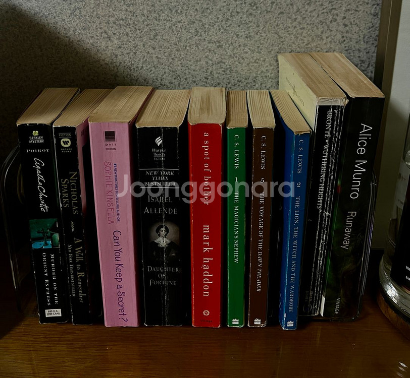 빈티지 원서 영문책 10권 세트 택포--0