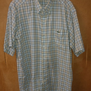 라코스테 반팔셔츠 LACOSTE SHIRT xl 105