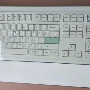 펀키스 OG104 키보드 저소음 크림옐로우축 교체