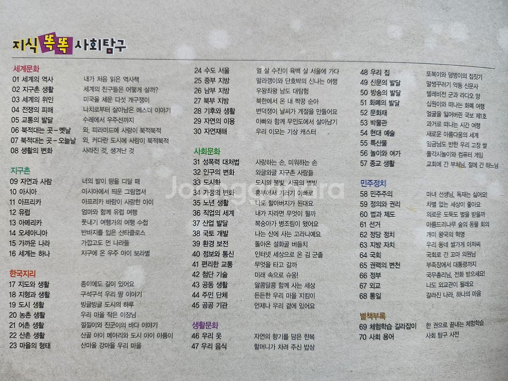 무배송)22권.44권.64권.사회탐구도서.유아동도서--3