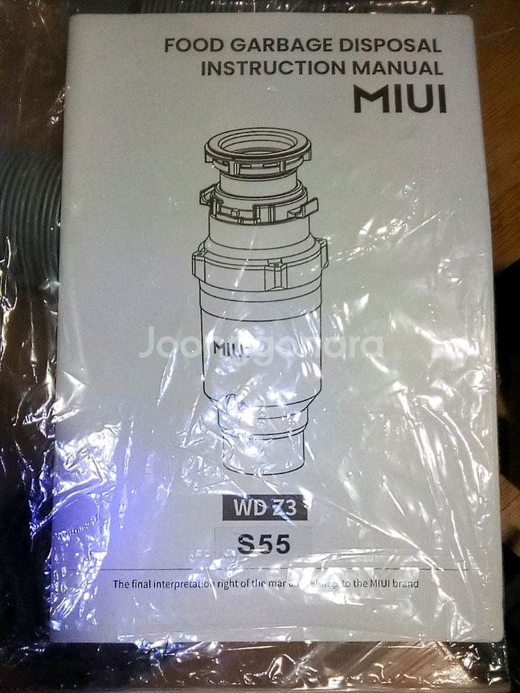 MIUI 음식물 쓰레기 처리기 WD Z3 S55--5
