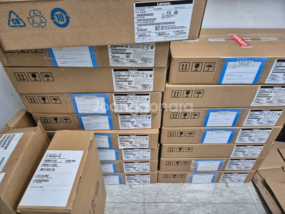 레노버,HP 독스테이션 및 아답터 일괄 급매--0