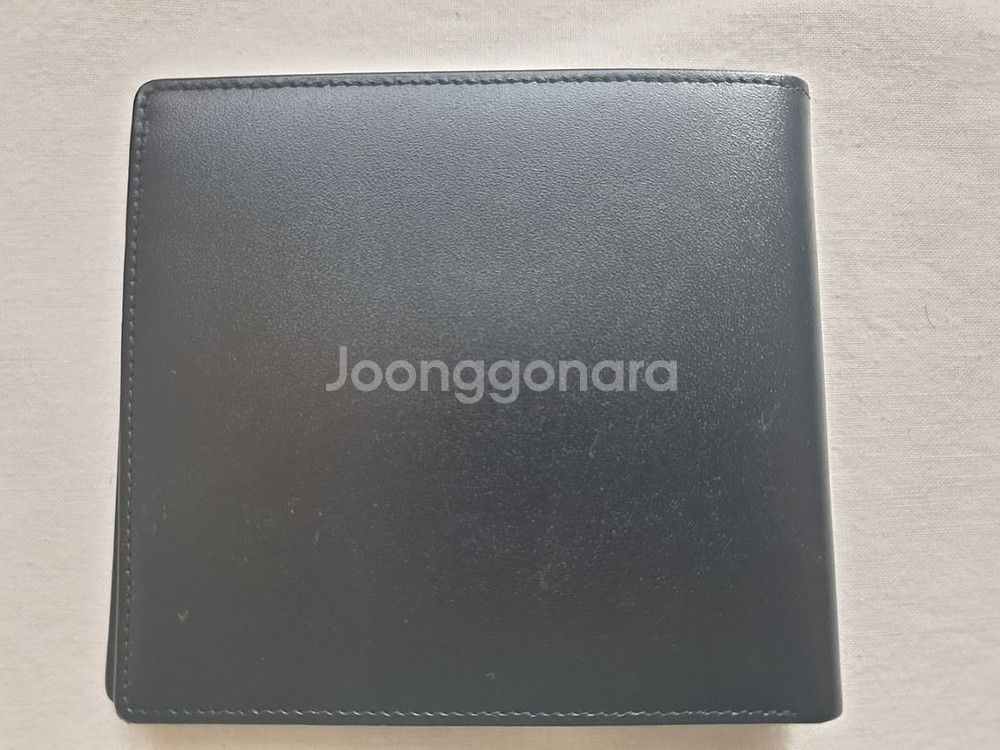 무배송)몽블랑 남성반지갑.정품--2