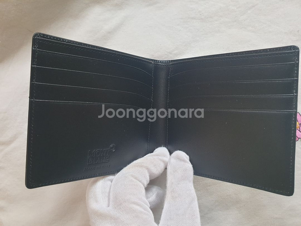 무배송)몽블랑 남성반지갑.정품--3