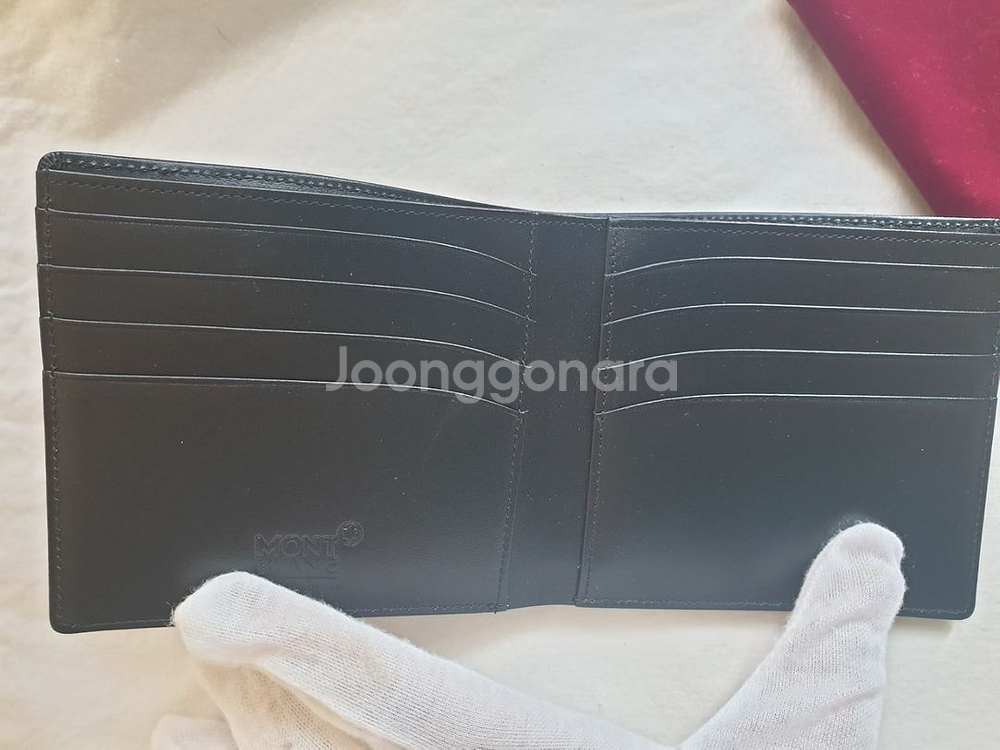 무배송)몽블랑 남성반지갑.정품--5