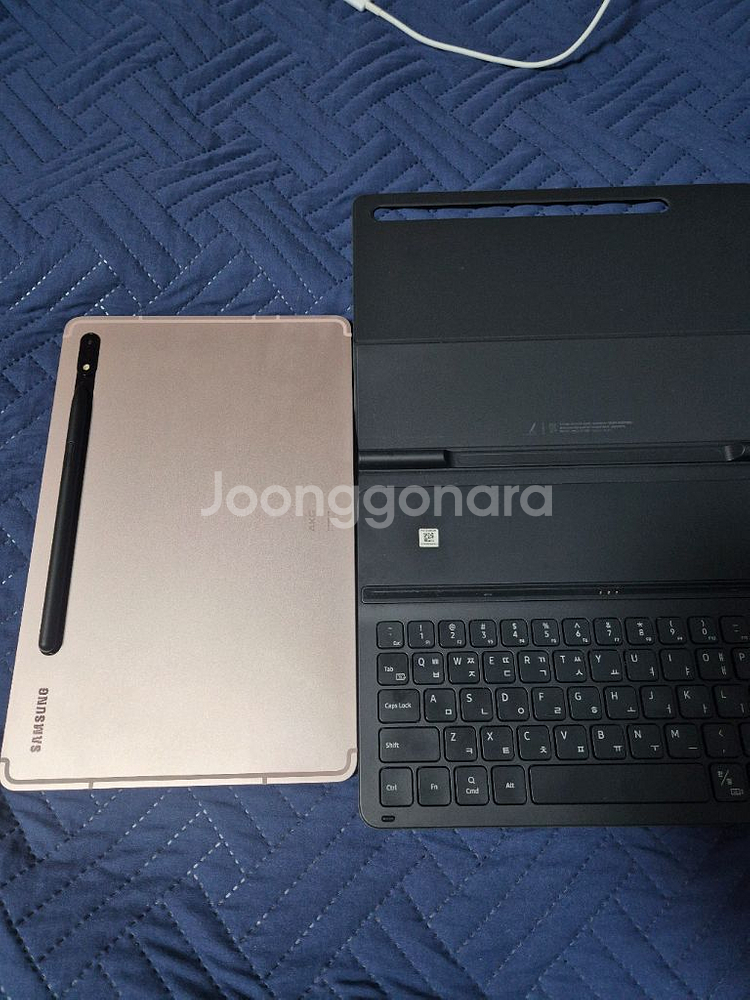 갤럭시탭 s8 128기가 정품 키보드케이스 탭s8--1