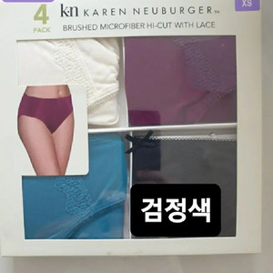 무배송)90. 레이스스판 팬티4매.