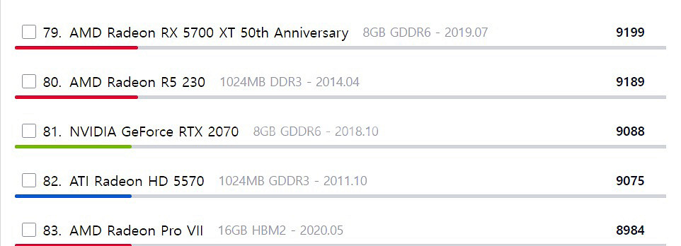 rtx2070 8gb 그래픽카드 판매--9