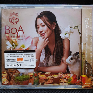 보아 BoA 七色の明日 ~brand new beat~