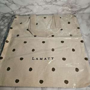 새상품- LAMATT 도트 에코백 이미지