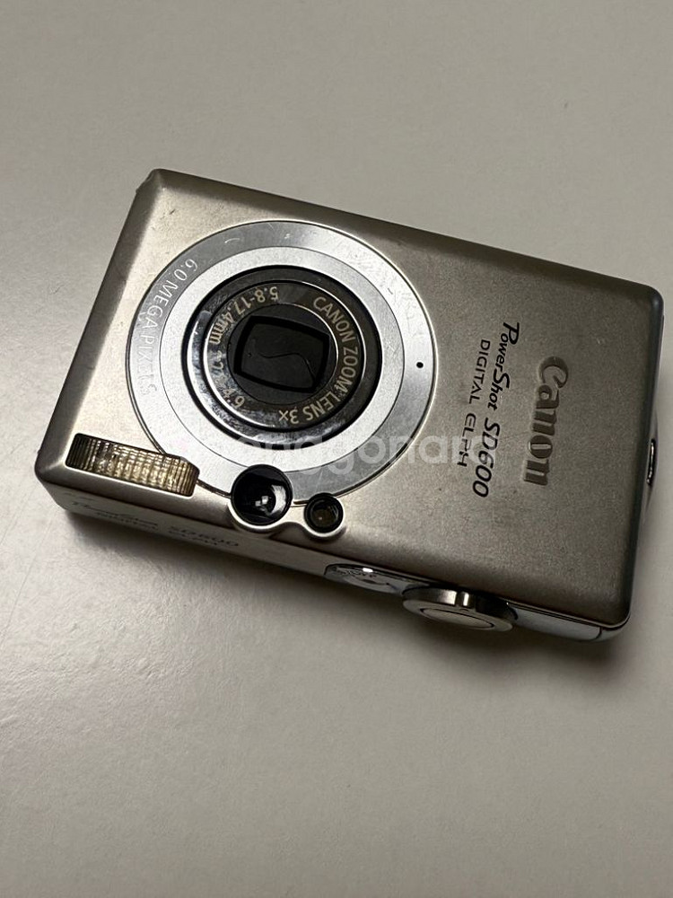 캐논 파워샷 sd600--0