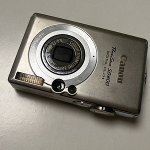 캐논 파워샷 sd600