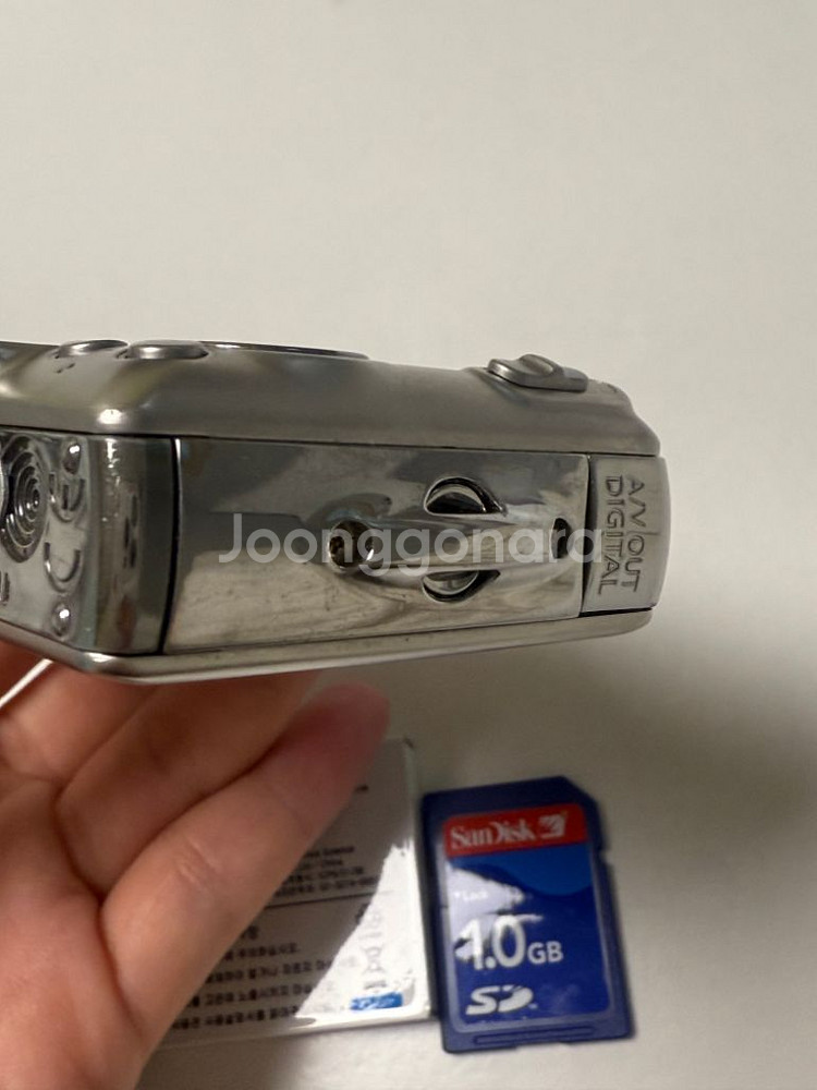 캐논 파워샷 sd600--3
