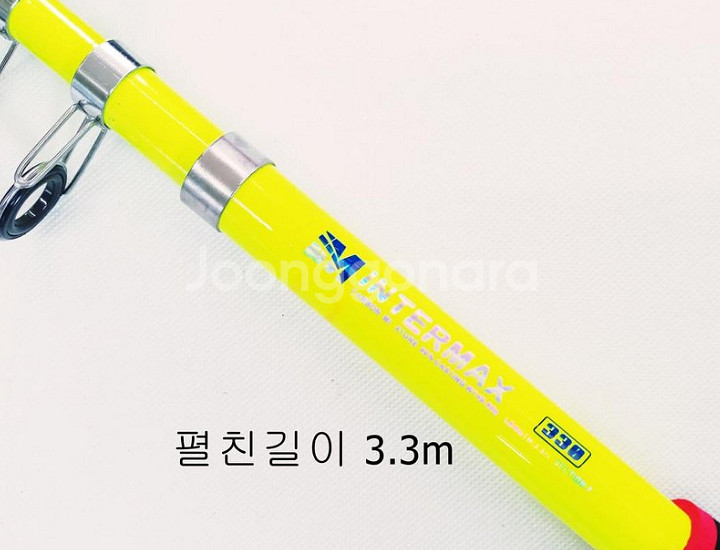 낚시가방+원투대3.3m 4대+4000번릴 4대+받침대--5