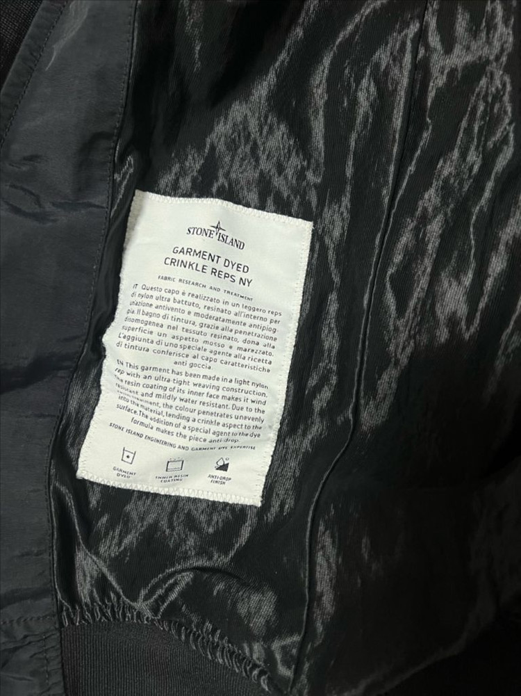 [L] 신상 25ss 스톤아일랜드 크링클랩스 바람막이--4