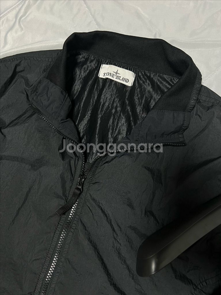 [L] 신상 25ss 스톤아일랜드 크링클랩스 바람막이--3