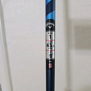 패러다임 벤투스 TR 5S 샤프트 캘러웨이 새그립