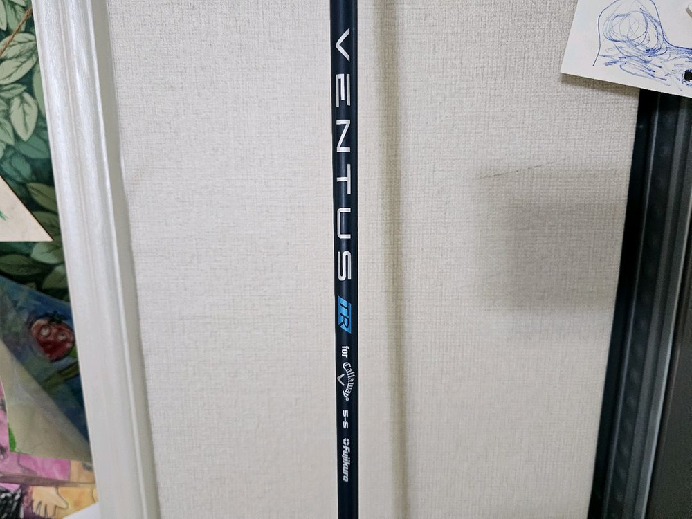 패러다임 벤투스 TR 5S 샤프트 캘러웨이 새그립--1