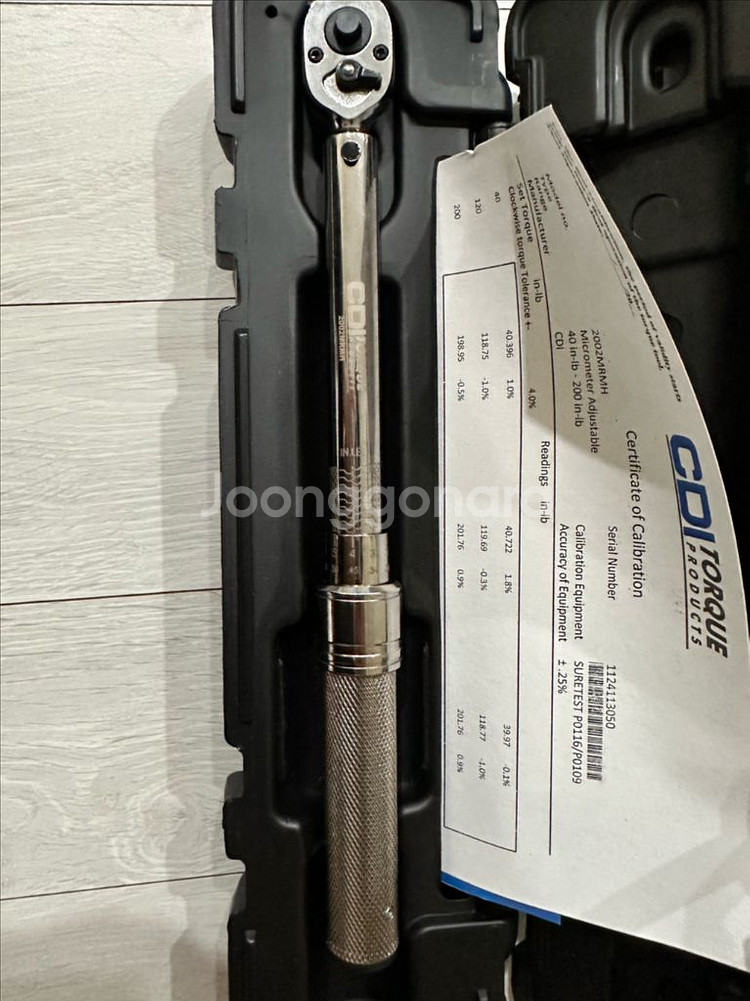 CDI 토크렌치--1