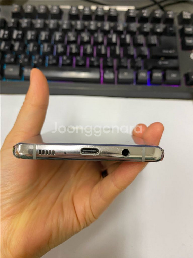 갤럭시S10 5G 실버 SS급 256GB 무잔상--6