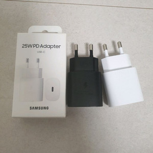 삼성 25w PD 충전기 3개