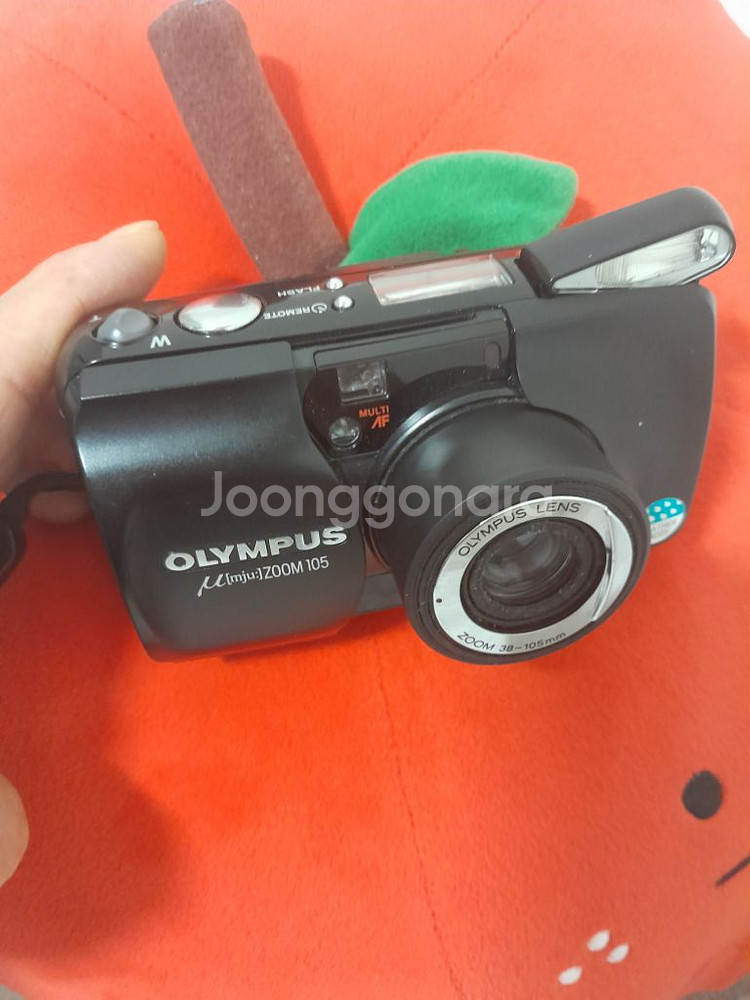 올림푸스 뮤 줌 105 빈티지 카메라 레트로 카메라--0