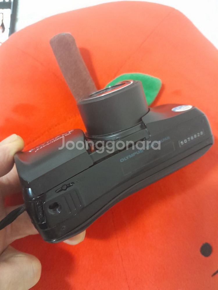 올림푸스 뮤 줌 105 빈티지 카메라 레트로 카메라--1