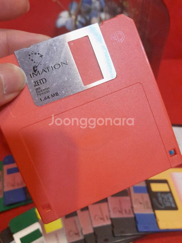 옛날 컴퓨터 디스켓--5