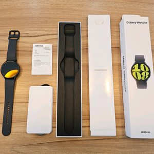 갤럭시워치6 44mm LTE 그라파이트 풀박스