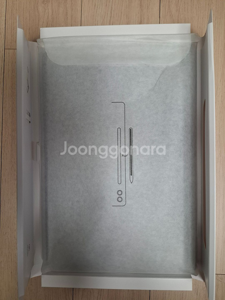 갤럭시탭 s9 fe 북커버 정품 새상품입니다--4