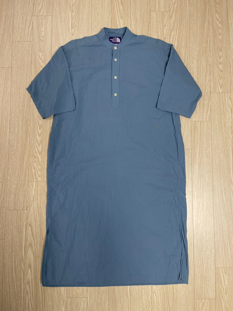 노스페이스 퍼플라벨 필드 셔츠 드레스 이미지