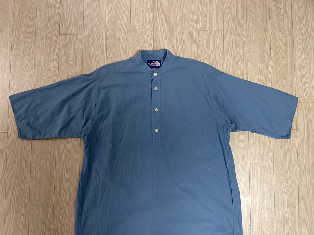 노스페이스 퍼플라벨 필드 셔츠 드레스 이미지