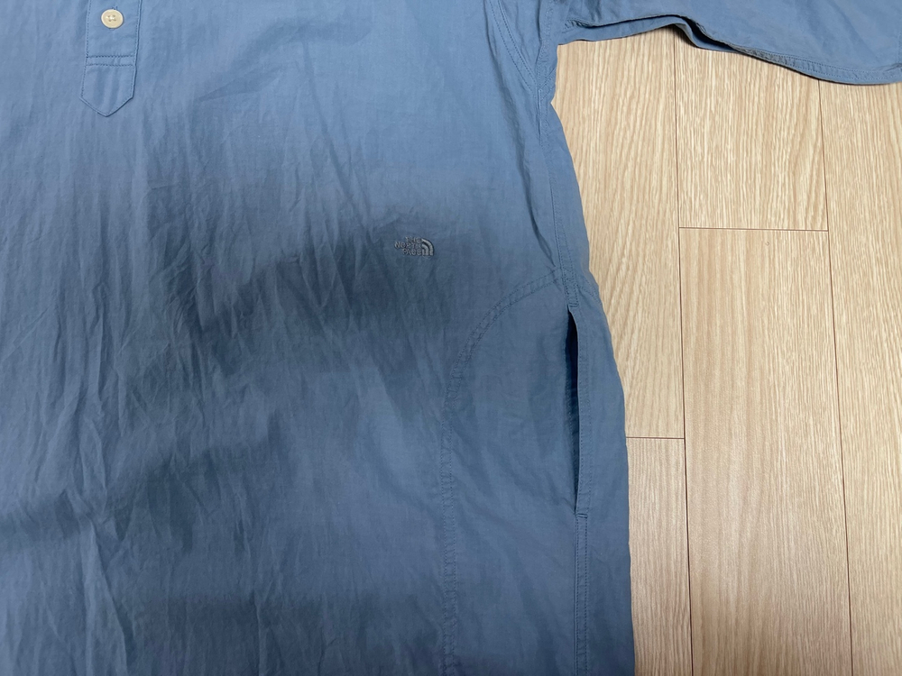 노스페이스 퍼플라벨 필드 셔츠 드레스 이미지