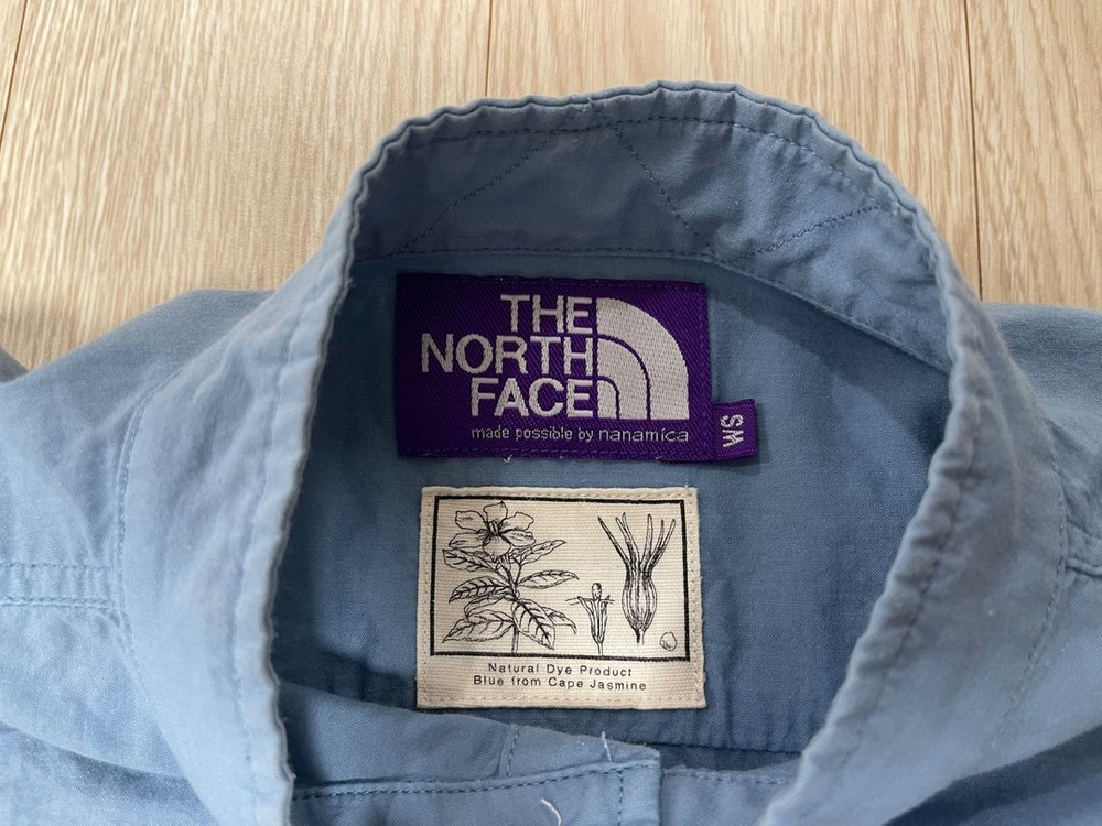 노스페이스 퍼플라벨 필드 셔츠 드레스 이미지