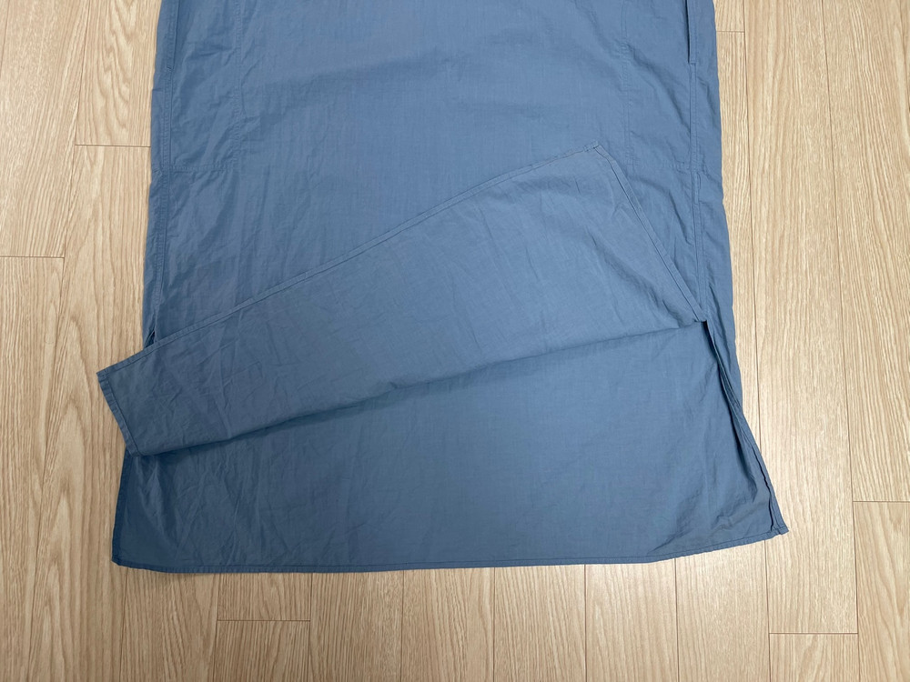 노스페이스 퍼플라벨 필드 셔츠 드레스 이미지