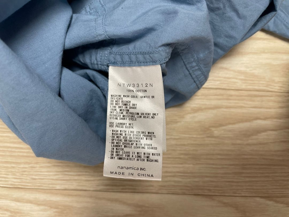 노스페이스 퍼플라벨 필드 셔츠 드레스 이미지