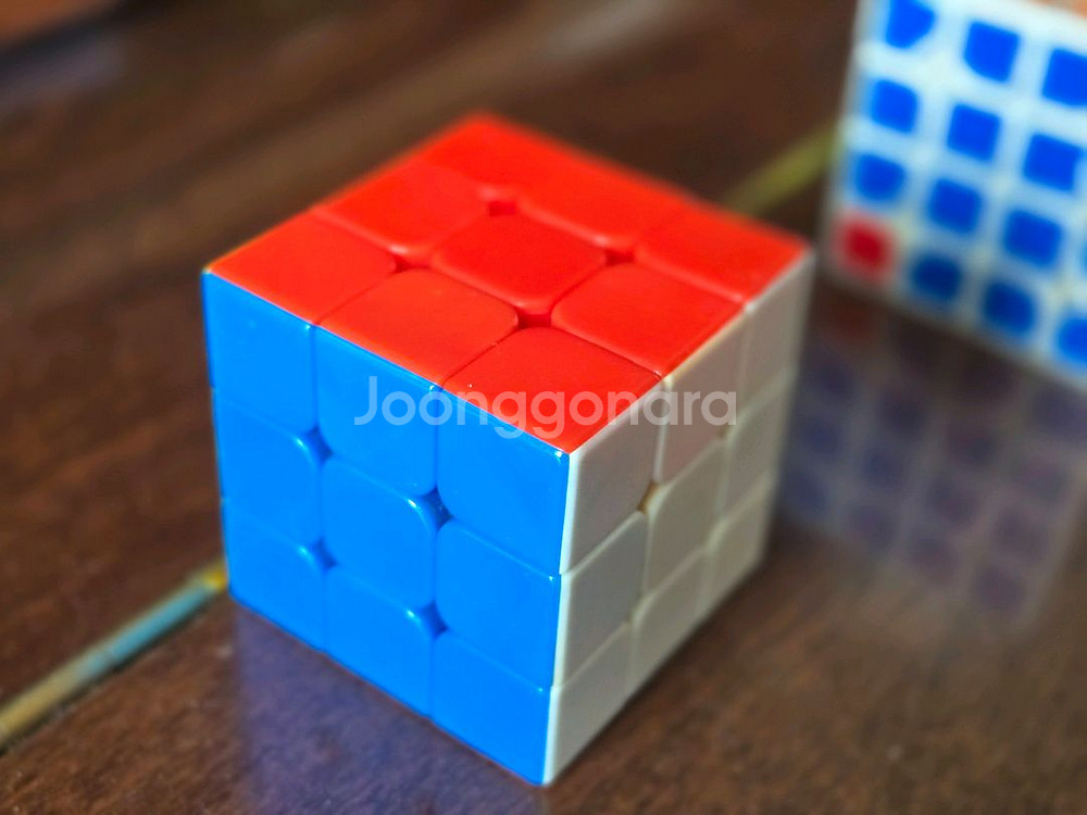 큐브 4종 (3x3, 4x4, 5x5 2개) 일괄--4