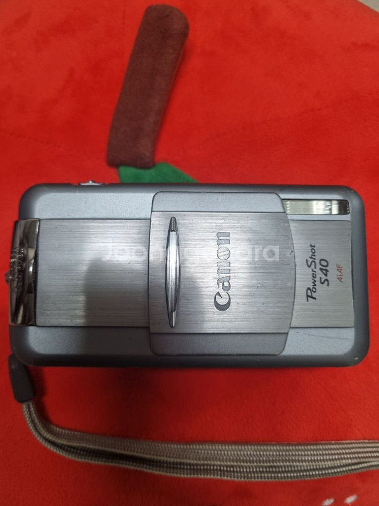 캐논 파워샷 s40 레트로 디카 빈티지 카메라--0