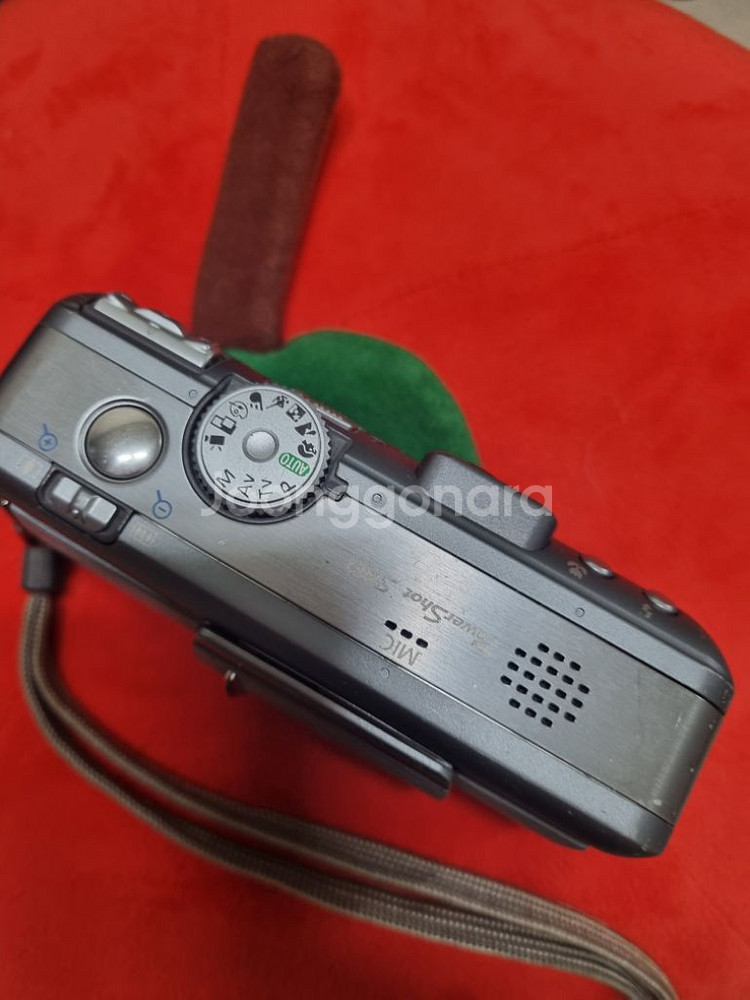 캐논 파워샷 s40 레트로 디카 빈티지 카메라--2