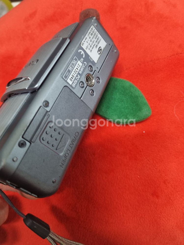 캐논 파워샷 s40 레트로 디카 빈티지 카메라--3
