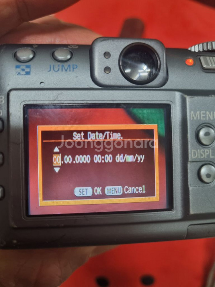 캐논 파워샷 s40 레트로 디카 빈티지 카메라--6