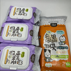 애완동뭉 물티슈