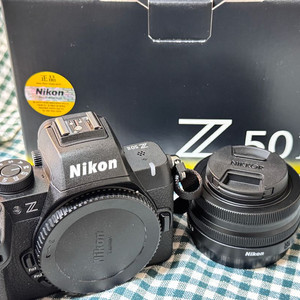 니콘 Z50 II / 바디&렌즈 / 무상서비스기간 넉넉