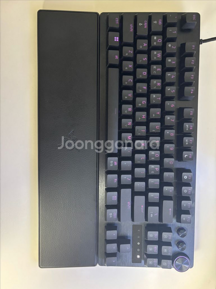 레이저 헌츠맨 v3 프로 키보드--0